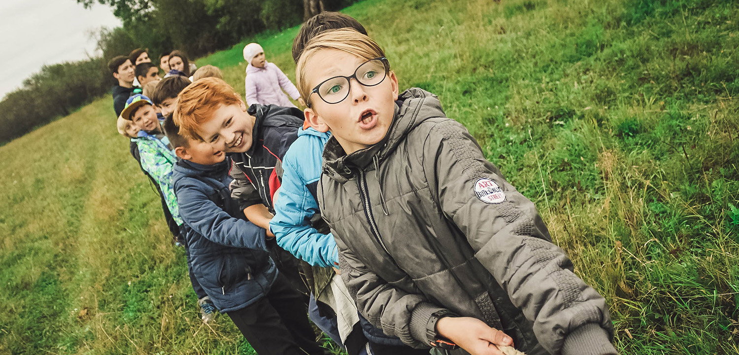 Kids Community Involvement