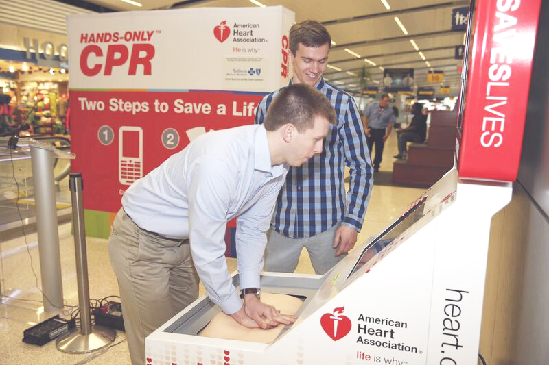 CPR Kiosk