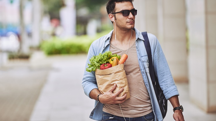 Grocery Shopping With No Car