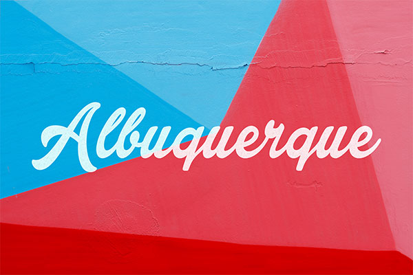 albuquerque wall