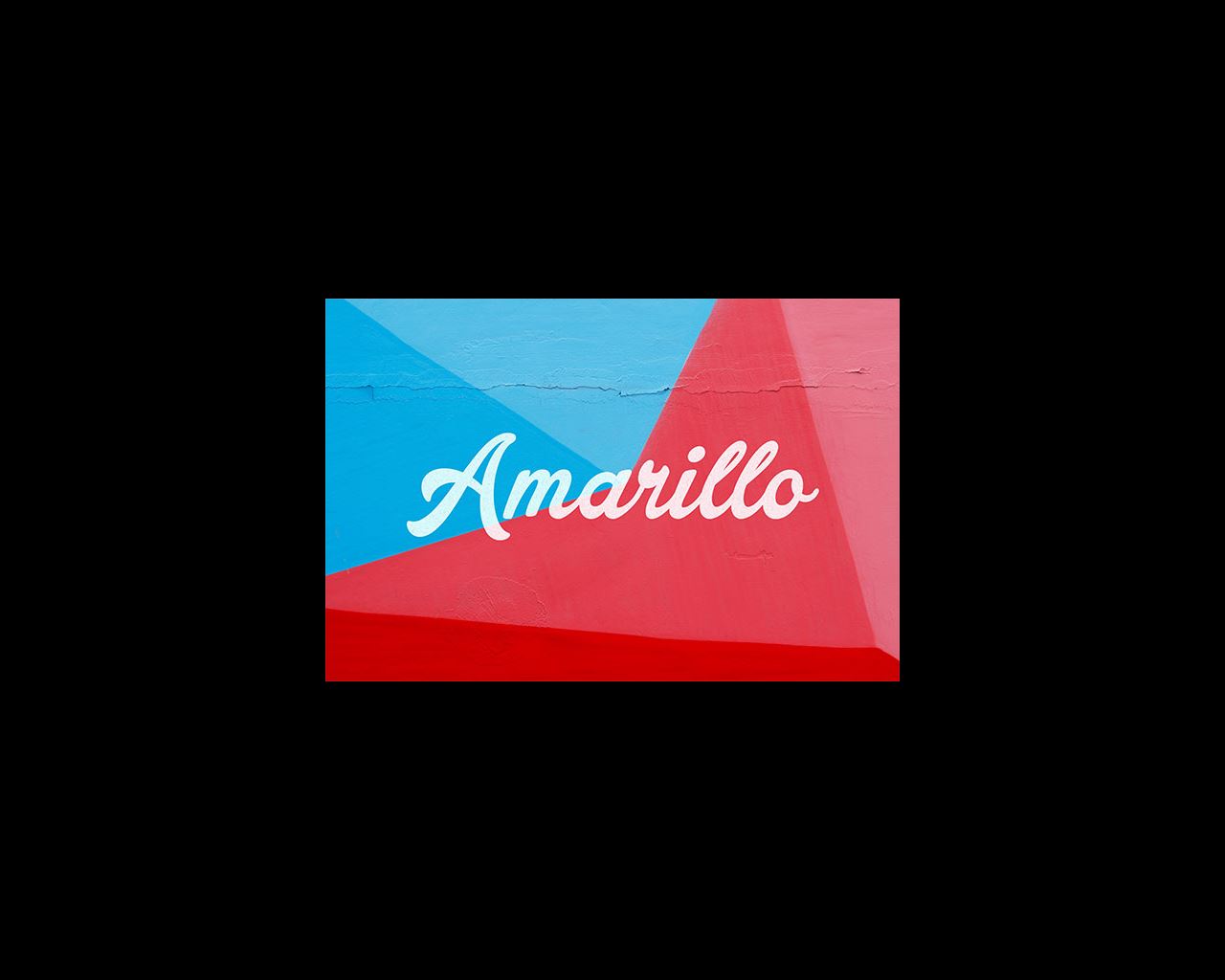 amarillo wall