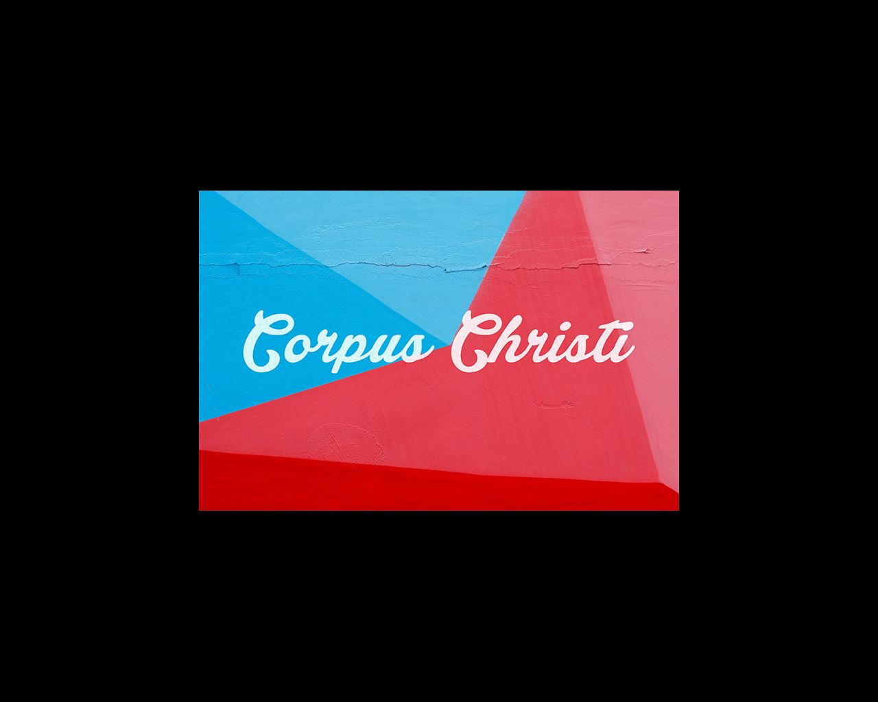 corpus christi wall