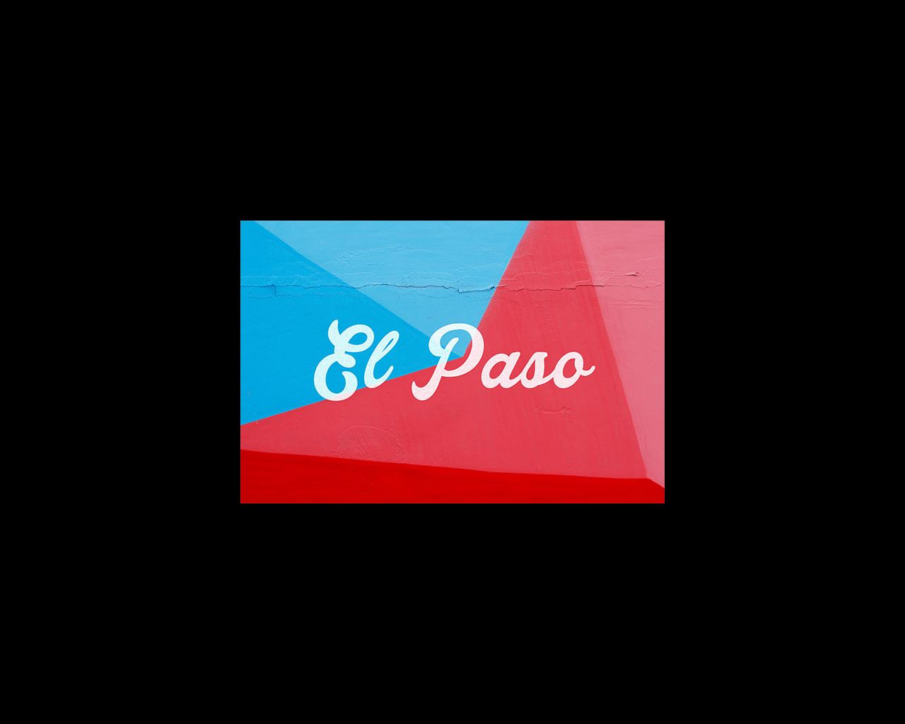 El Paso wall