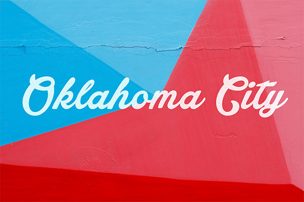 oklahoma city wall