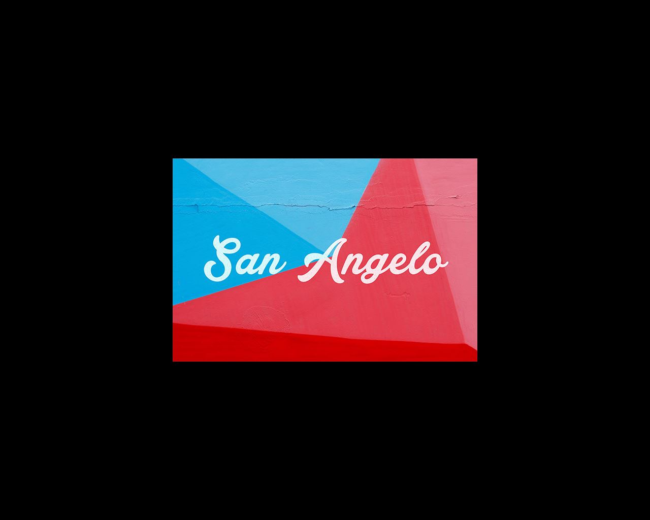 san angelo wall