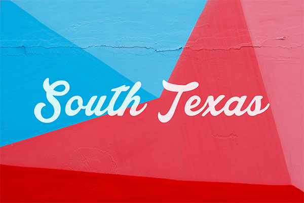 south texas wall