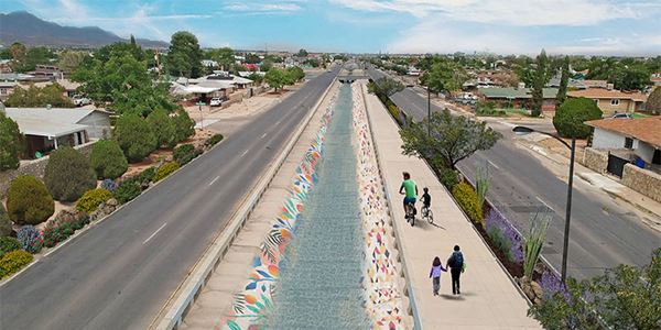 El Paso Complete Streets Renderings