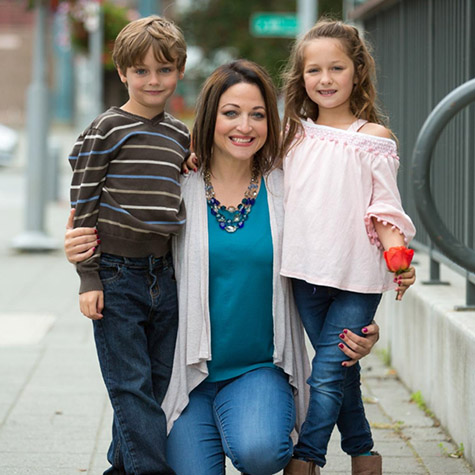 Anchorage - Amber and kids
