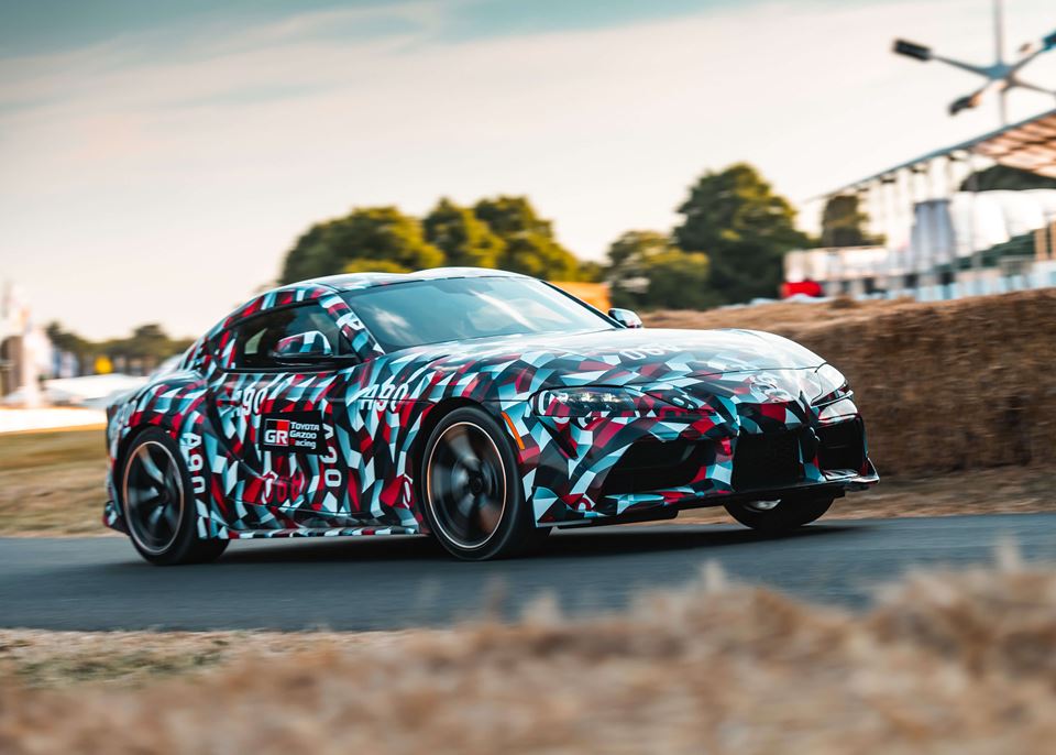 Toyota Supra No. 1