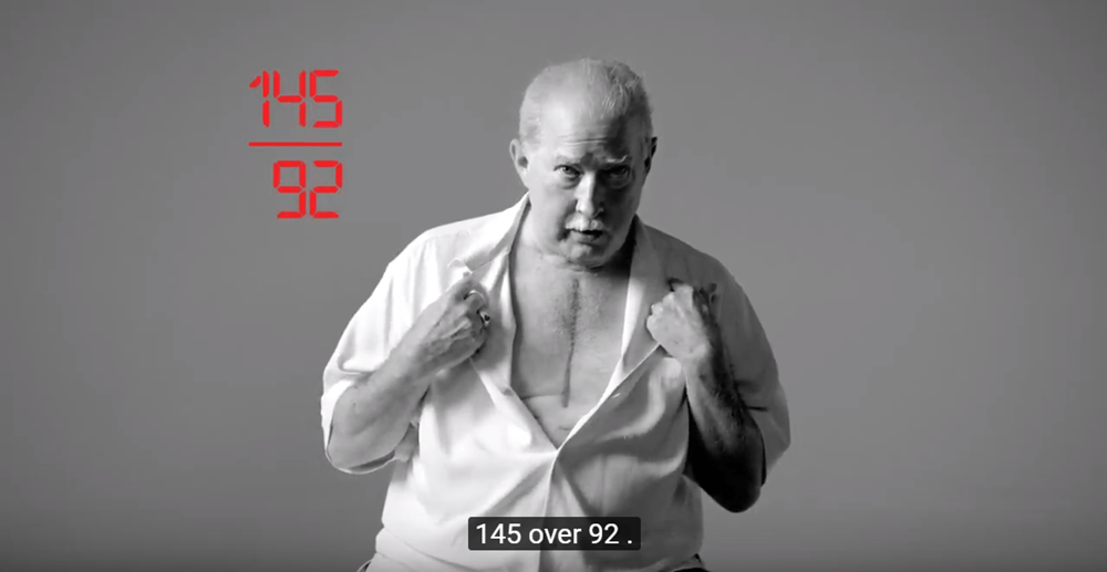 Man with heart surgery scar opens to YouTube video