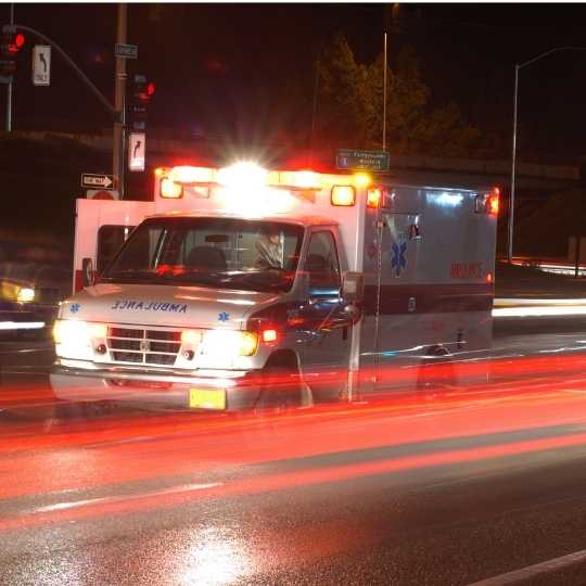 Ambulance Speeding