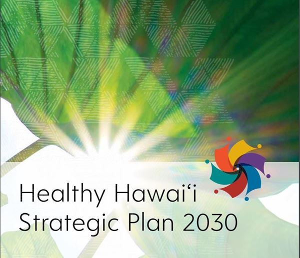Healthy Hawaii Strategic Plan 2030 Healthy Hawaii Strategic Plan 2030