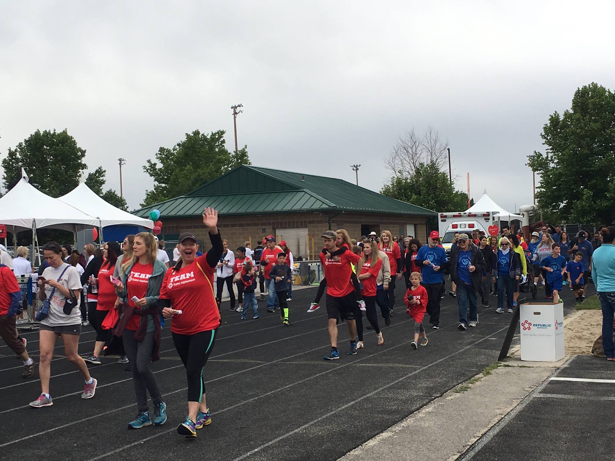 2017 Idaho Heart Walk