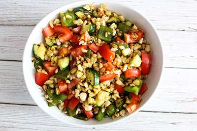 Barley bowl