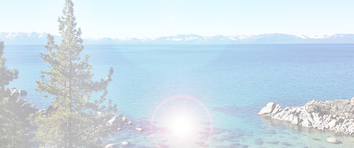 Northern Nevada header Lake Tahoe view from Reno