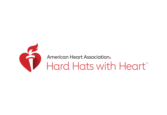 Hard Hats with Heart logo
