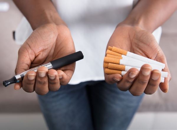 e-cigarettes versus cigarettes