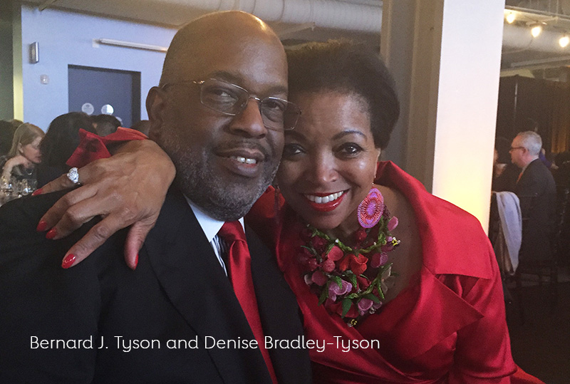 Bernard and Denise-Bradley Tyson