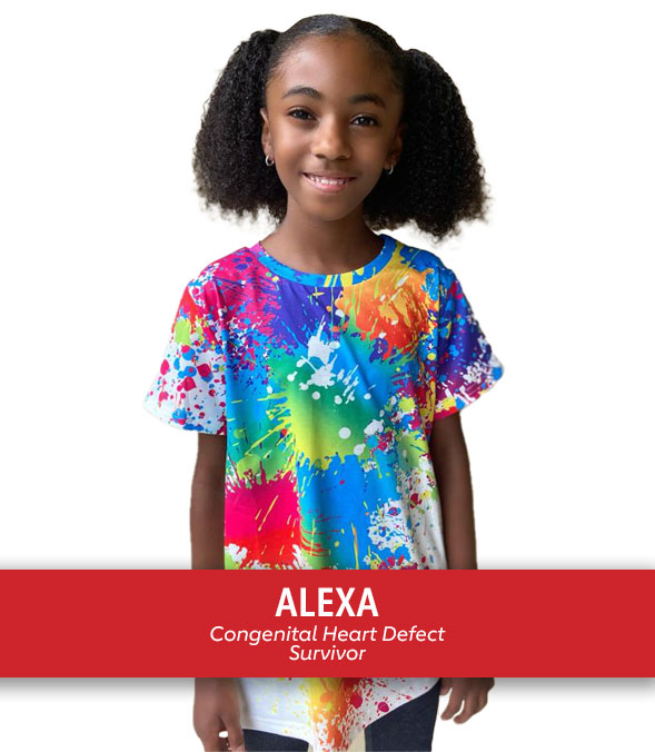 Alexa congenital heart defect survivor Alexa congenital heart defect survivor