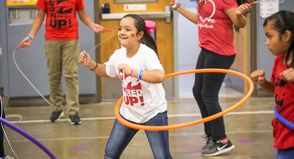 kids hoola hoop in gymnasium kids hoola hoop in gymnasium