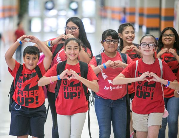 Kids Heart Challenge fundraiser