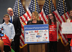 Advocates Lobby Congress about the Affordable Care Act