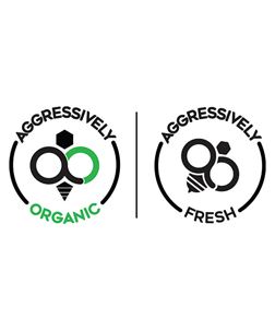 Aggressively Organic logo