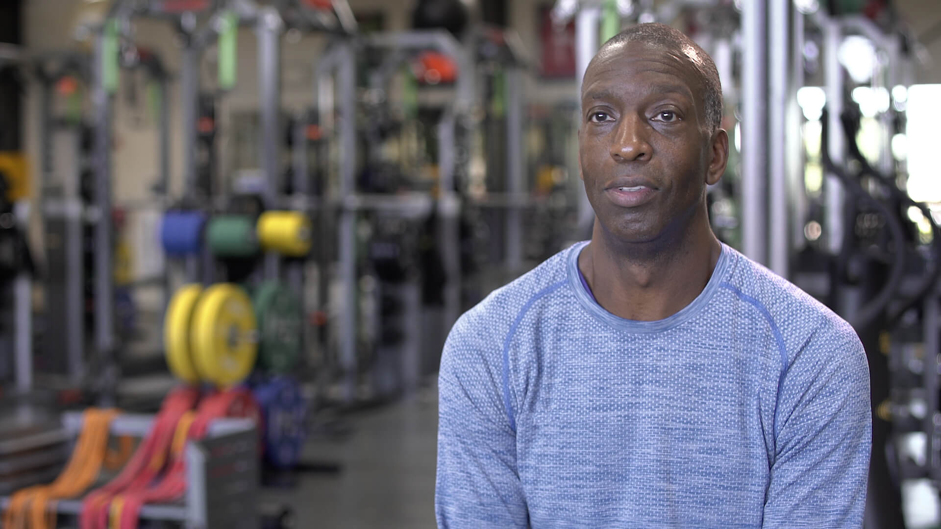 Survivor Michael Johnson