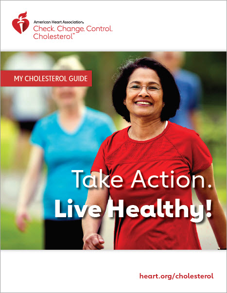 My Cholesterol Guide cover