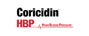 Coricidin HBP High Blood Pressure logo