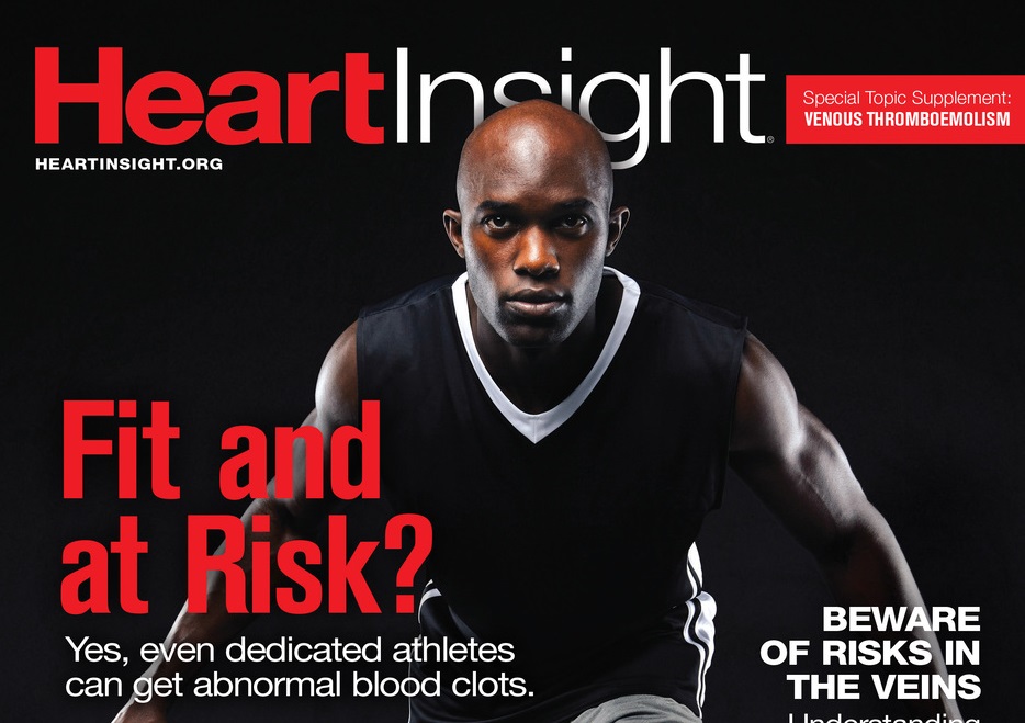Heart Insight cover for venous thromboembolism supplement