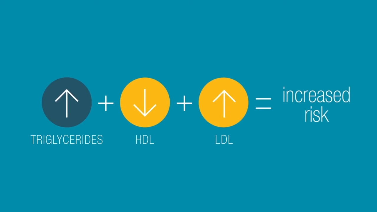 Cholesterol Triglycerides Chart