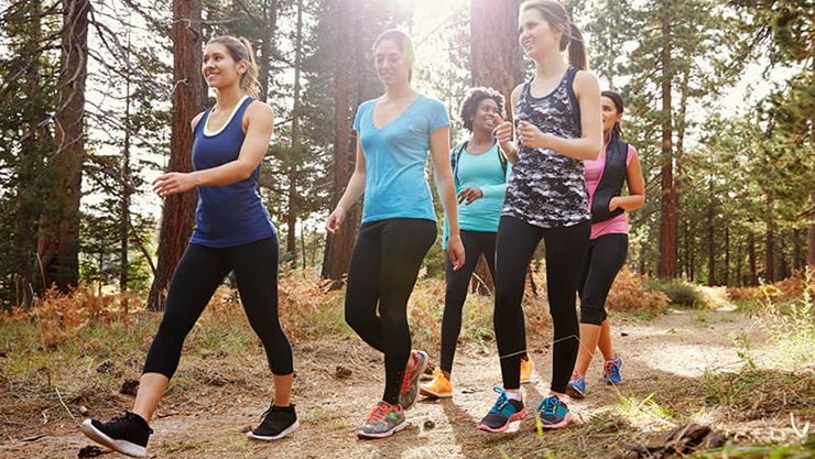 Start or Join a Walking Club | American Heart Association