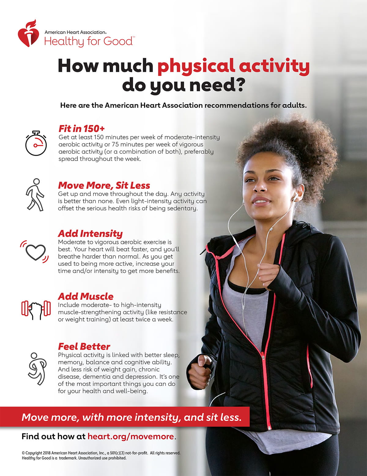 Benefits Of Regular Exercise Chart