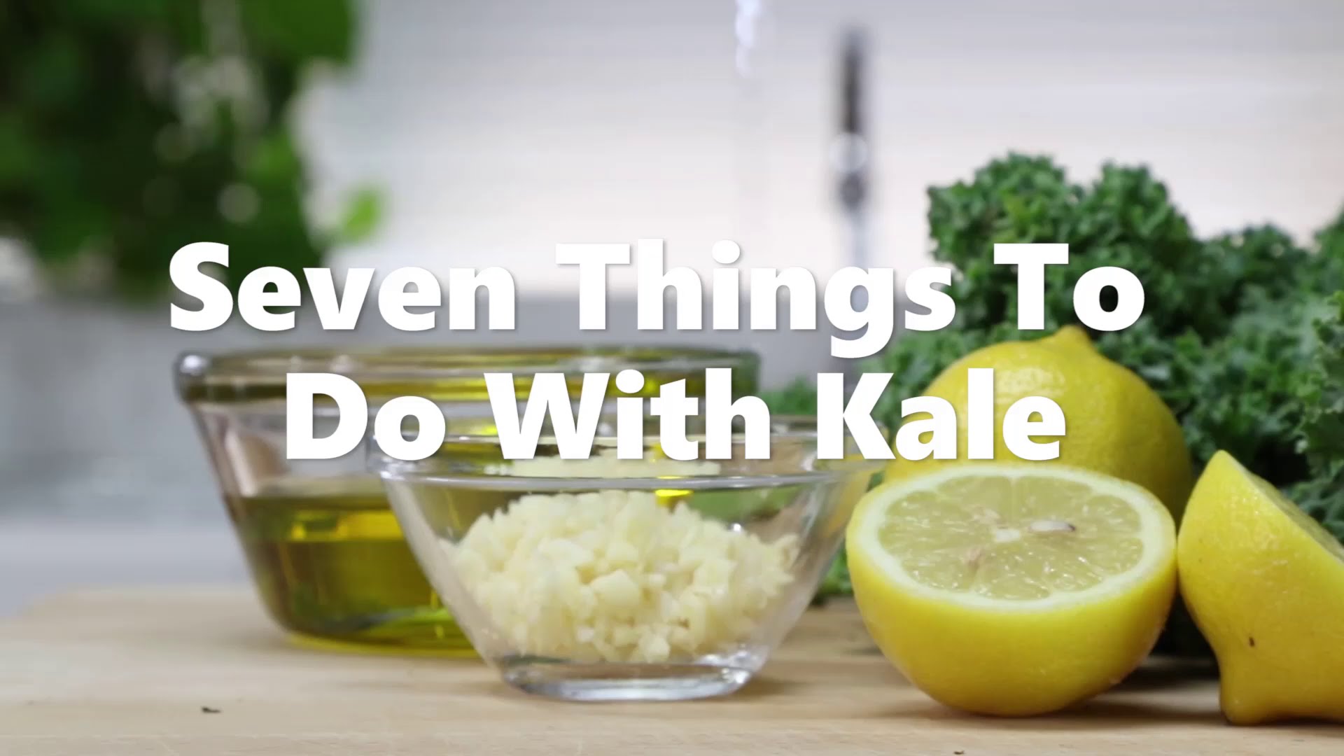 7 Things to do with Kale Video screenshot