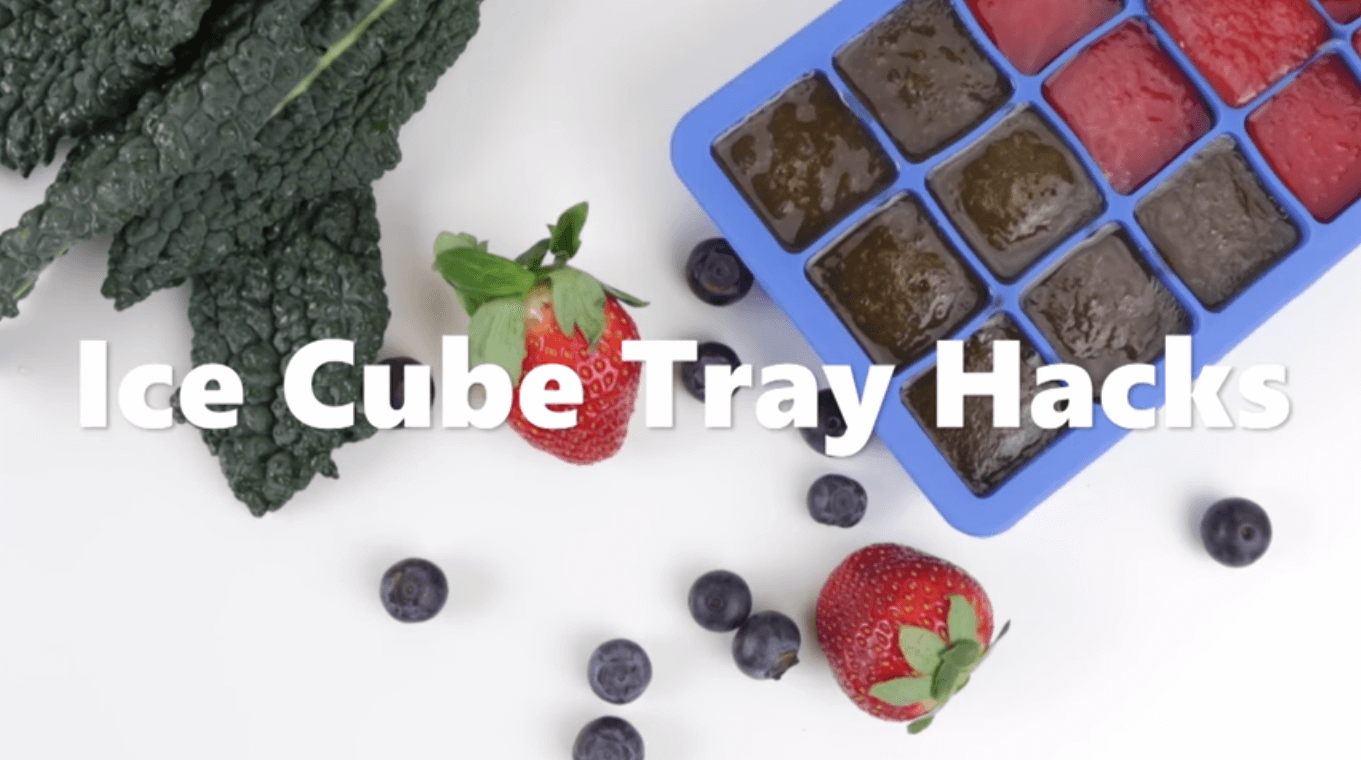 Ice Cube Tray Hacks Video American Heart Association