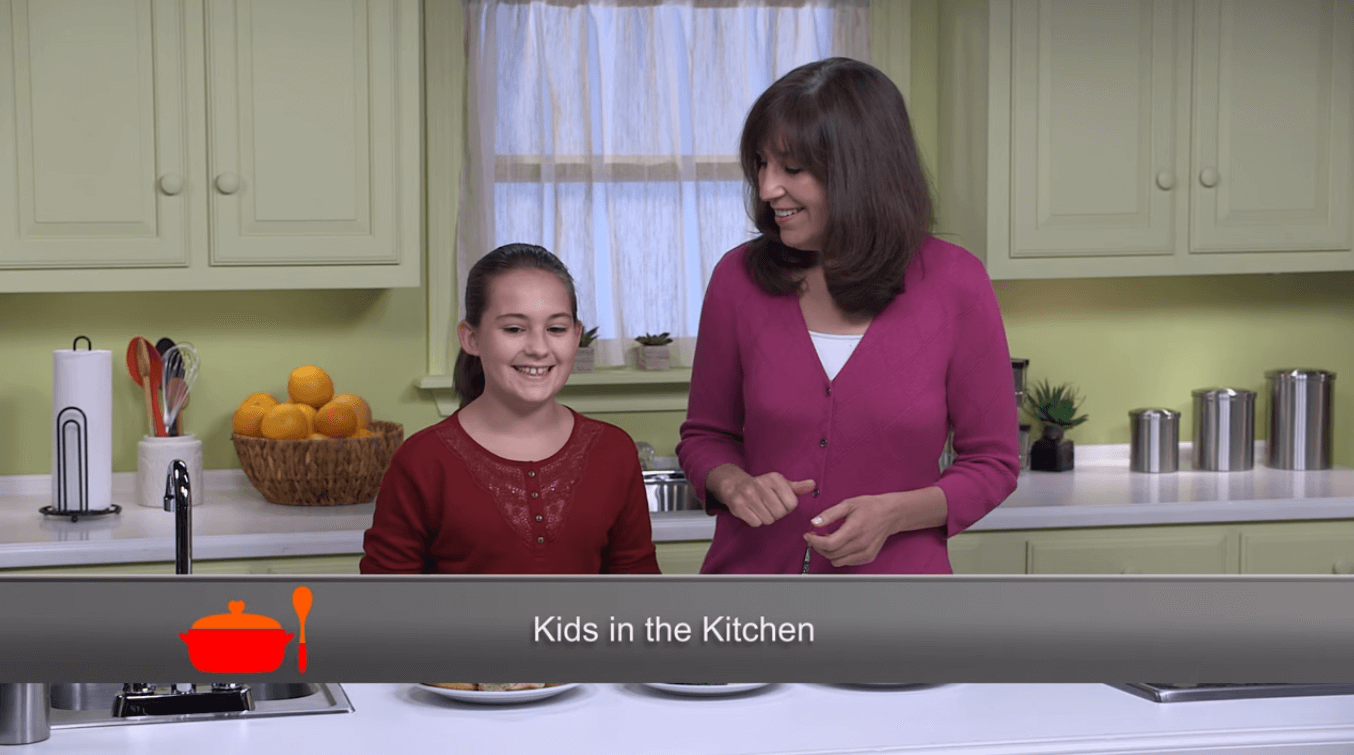 kitchen play video