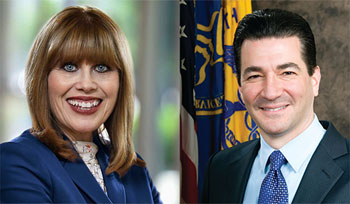 Nancy Brown and Scott Gottlieb