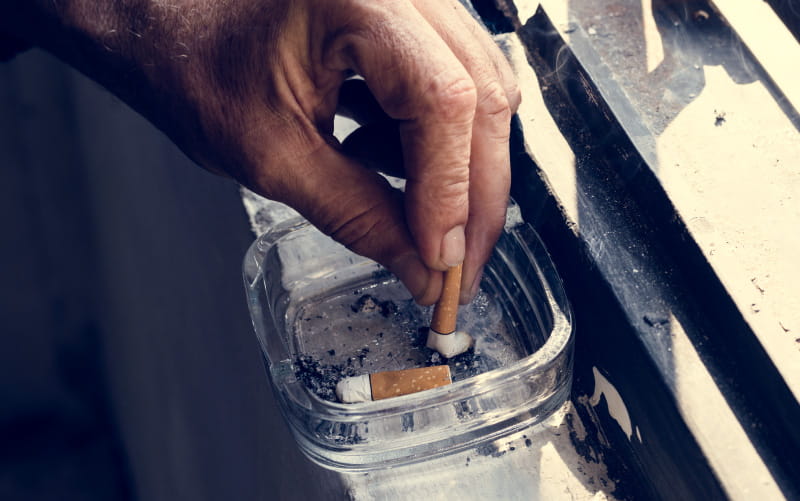 how difficult is it to quit smoking