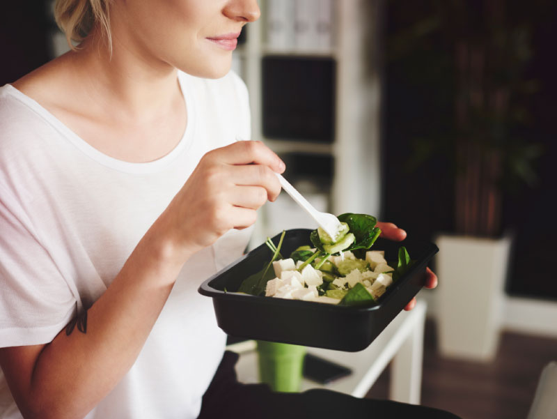 3 ways to eat healthy at the office | American Heart Association