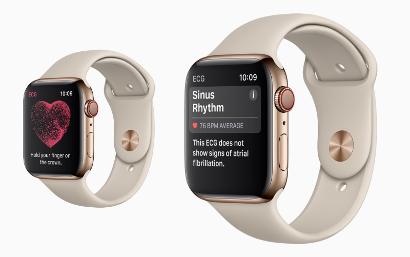 Heart attack online monitor watch