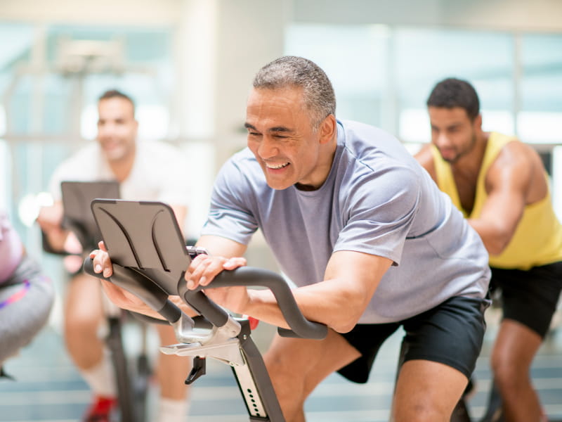 stationary bike for stroke patients