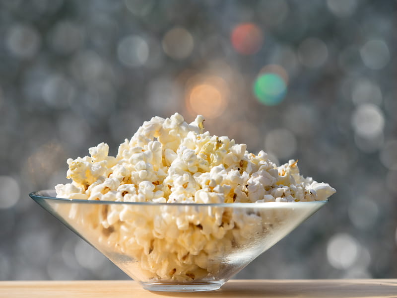 Popcorn As A Snack Healthy Hit Or Dietary Horror Show American Heart Association