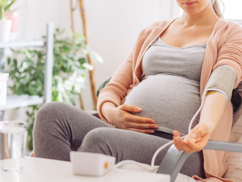 First-Time Pregnancy Complications Linked to Increased Risk of Hypertension Later in Life