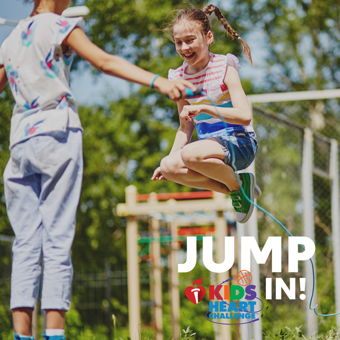 Kids Heart Challenge - Jump In!