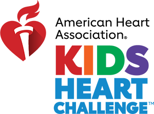 kids heart challenge logo