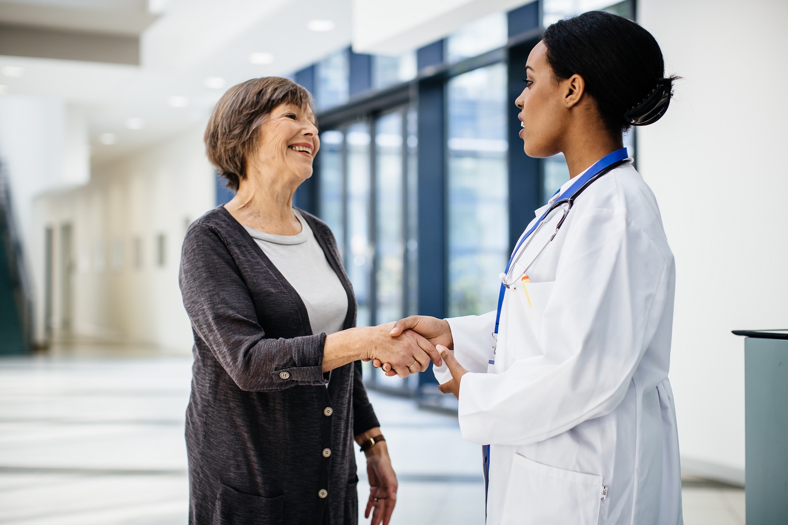 doctor and patient