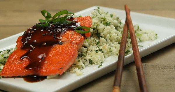 Teriyaki Salmon Teriyaki Salmon