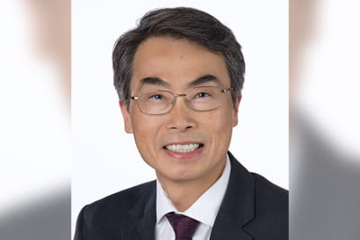 A professional headshot of Joseph C. Wu, MD, PhD, FAHA