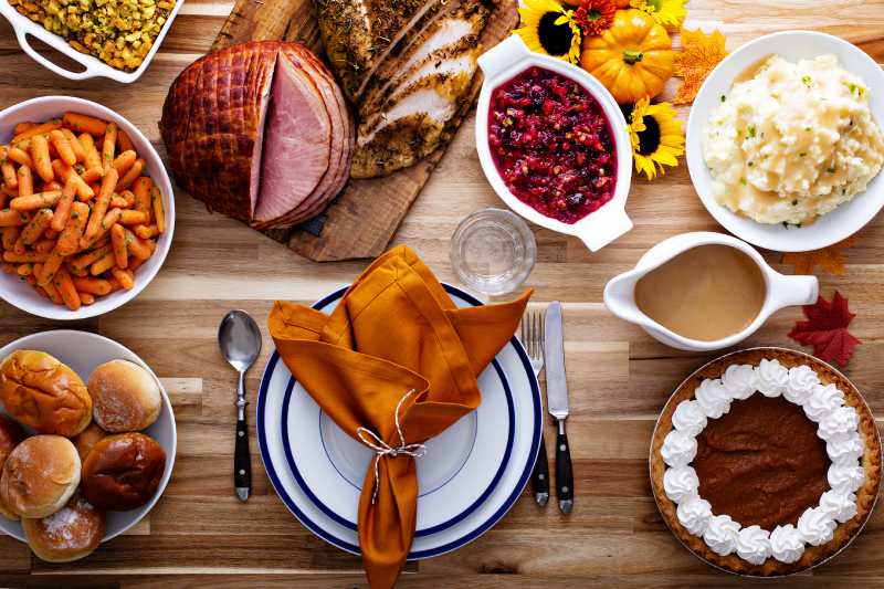 Talking turkey